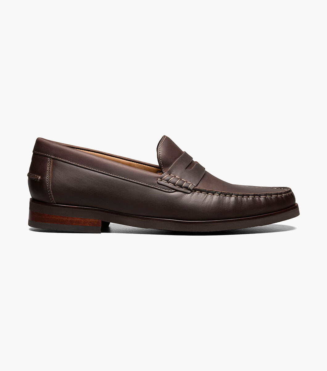 BERKLEY Flex Moc Toe Penny Loafer