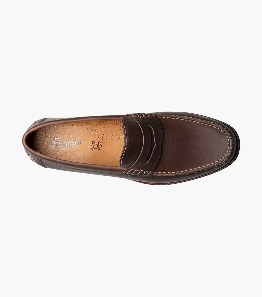 BERKLEY Flex Moc Toe Penny Loafer