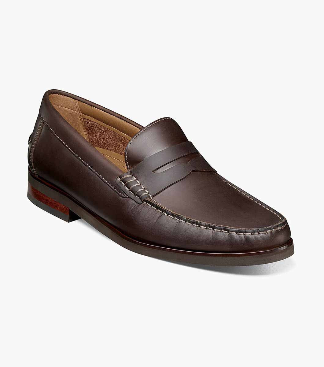 BERKLEY Flex Moc Toe Penny Loafer
