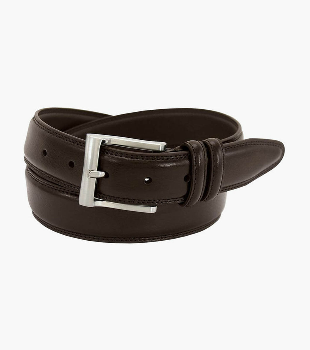 MARTIN Pebble Grain Leather Belt