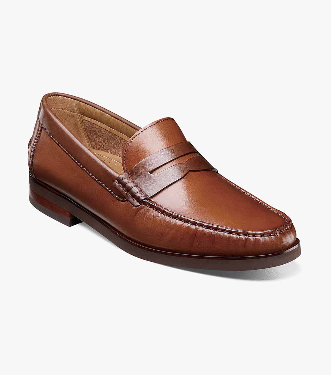 BERKLEY Flex Moc Toe Penny Loafer