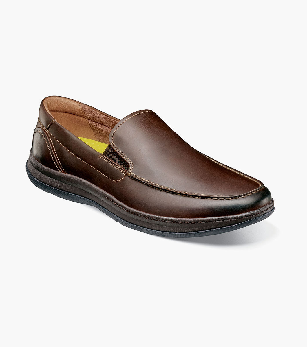 CENTRAL Moc Toe Venetian Loafer