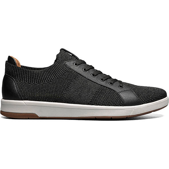 Crossover Knit Lace To Toe Sneaker