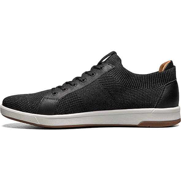 Crossover Knit Lace To Toe Sneaker