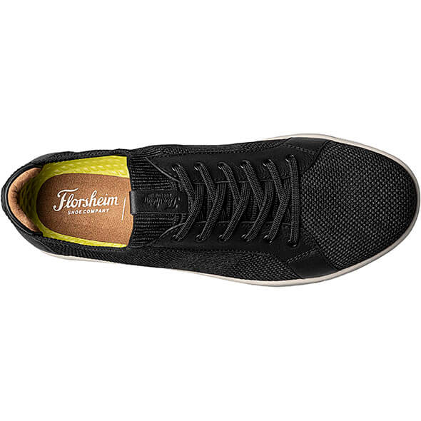 Crossover Knit Lace To Toe Sneaker