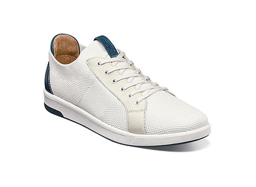Crossover Knit Lace To Toe Sneaker