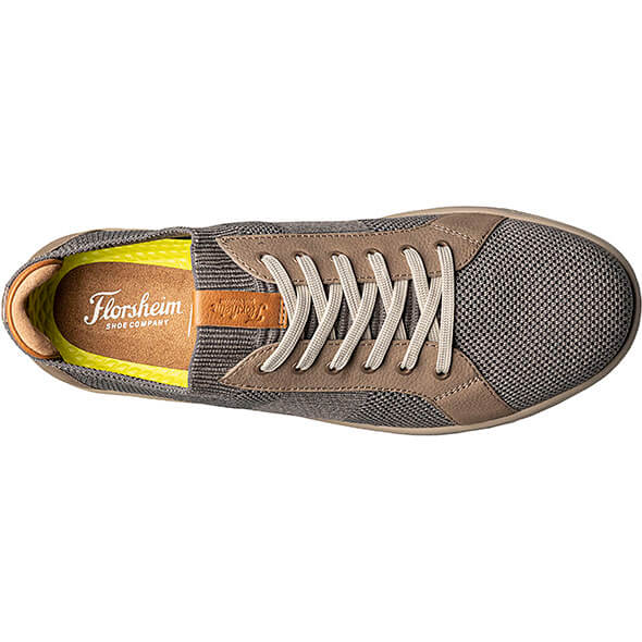 Crossover Knit Lace To Toe Sneaker