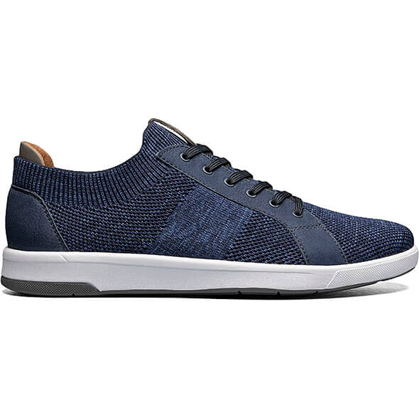 Crossover Knit Lace To Toe Sneaker