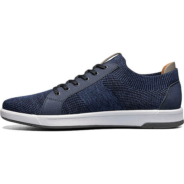 Crossover Knit Lace To Toe Sneaker