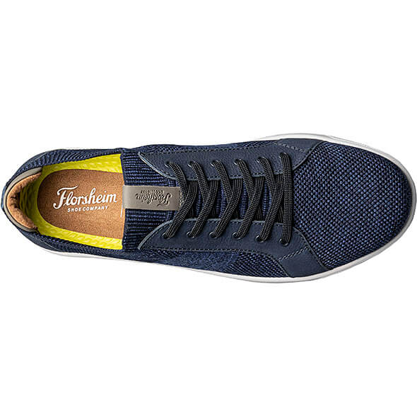 Crossover Knit Lace To Toe Sneaker