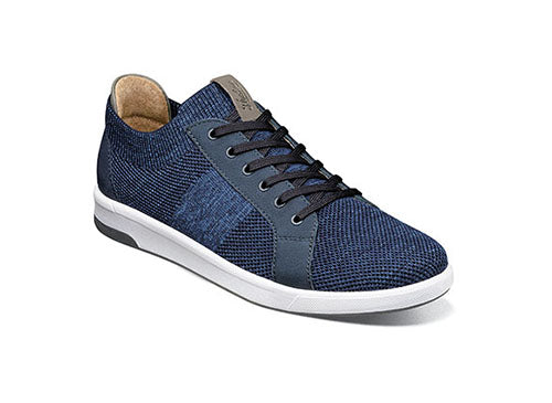 Crossover Knit Lace To Toe Sneaker