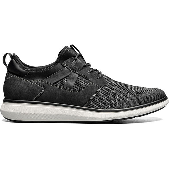 Venture Knit Plain Toe Lace Up Sneaker