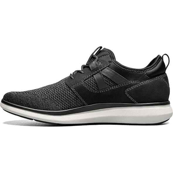 Venture Knit Plain Toe Lace Up Sneaker