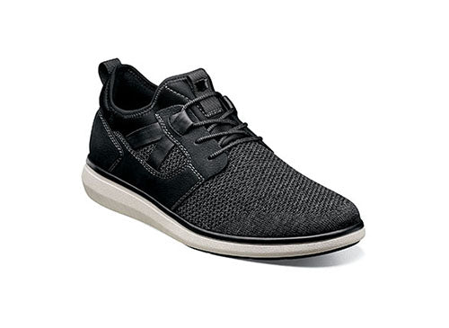 Venture Knit Plain Toe Lace Up Sneaker