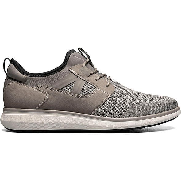 Venture Knit Plain Toe Lace Up Sneaker