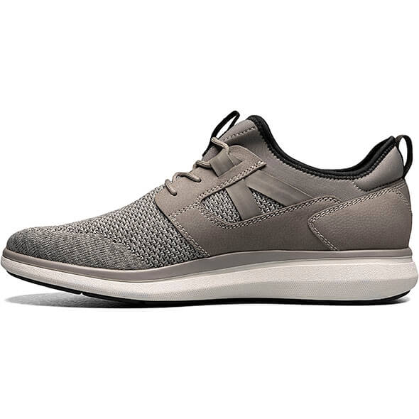 Venture Knit Plain Toe Lace Up Sneaker