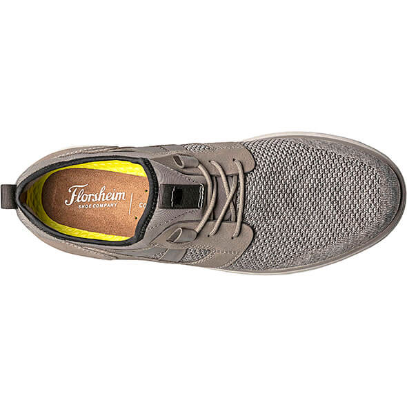 Venture Knit Plain Toe Lace Up Sneaker