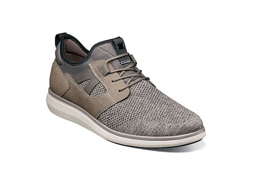 Venture Knit Plain Toe Lace Up Sneaker