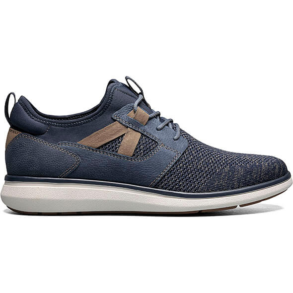 Venture Knit Plain Toe Lace Up Sneaker