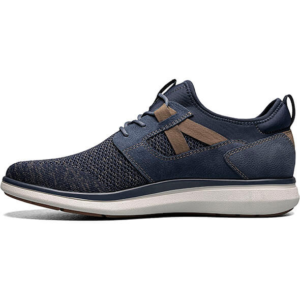 Venture Knit Plain Toe Lace Up Sneaker