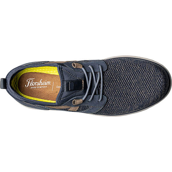 Venture Knit Plain Toe Lace Up Sneaker