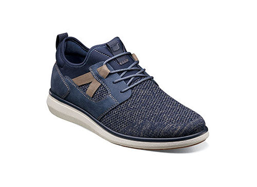Venture Knit Plain Toe Lace Up Sneaker