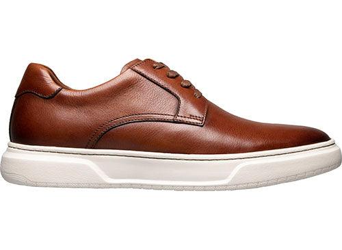 Premier Plain Toe Lace Up Sneaker