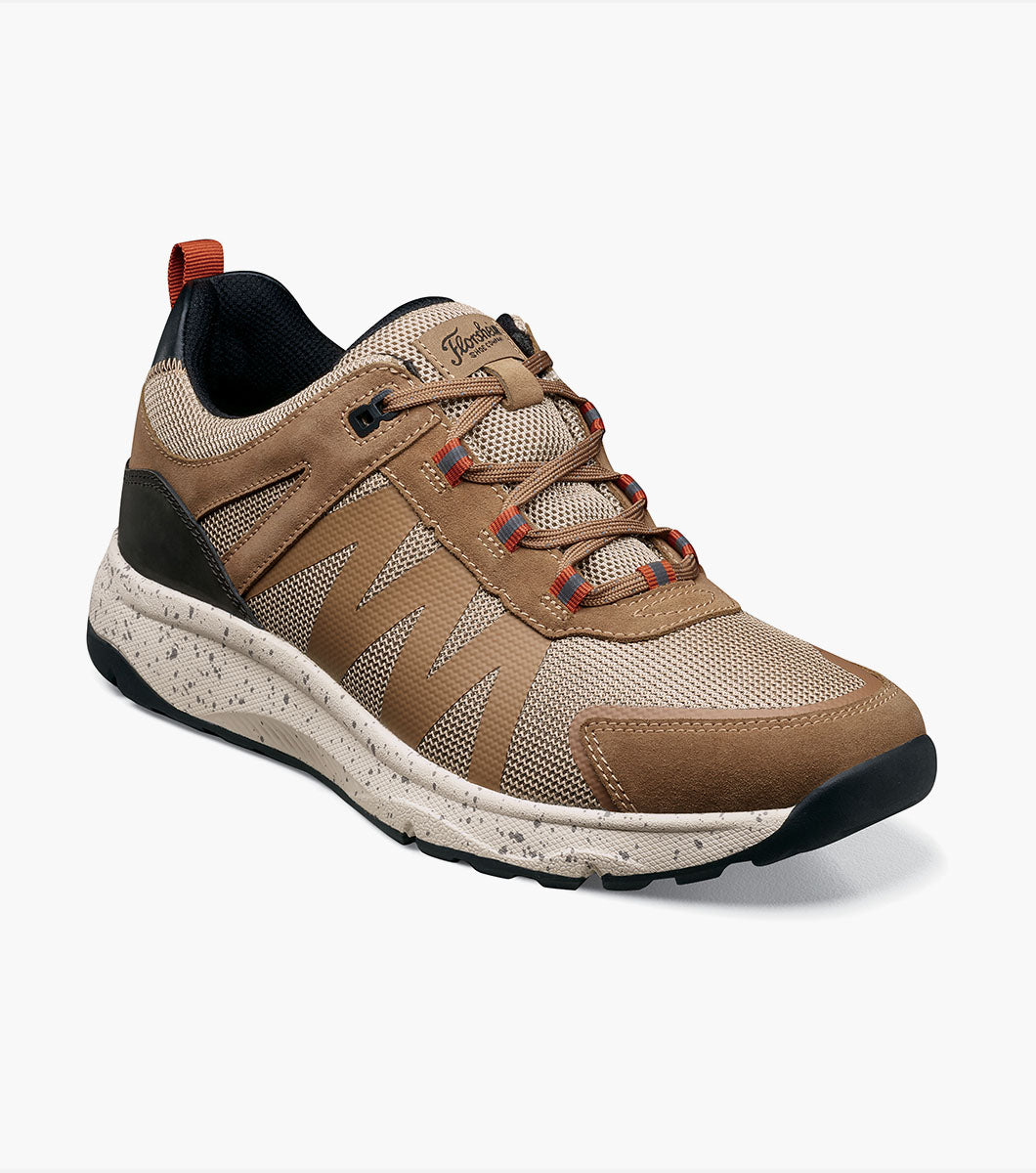 TREAD LITE Mesh Moc Toe Lace Up Sneaker