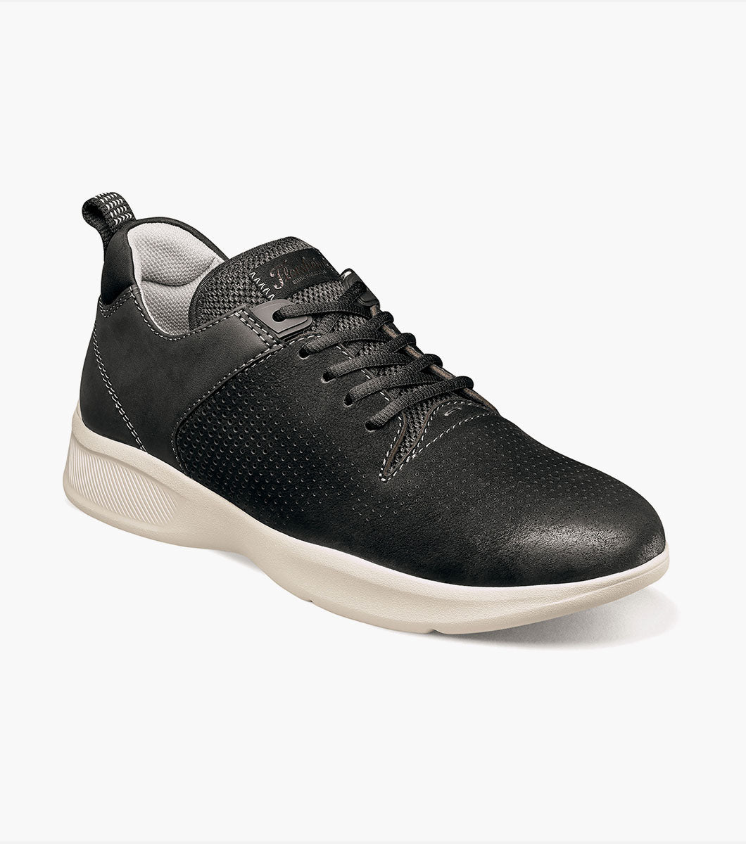 STUDIO Perf Toe Lace Up Sneaker