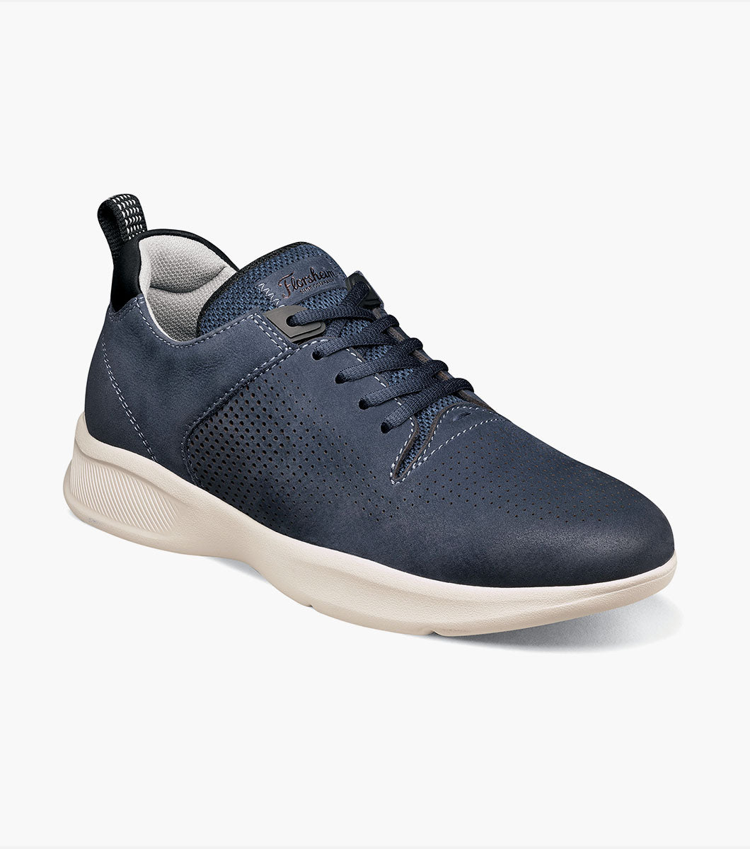STUDIO Perf Toe Lace Up Sneaker