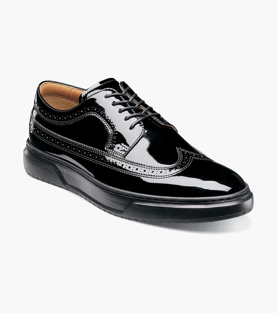 PREMIER Wingtip Lace Up Sneaker