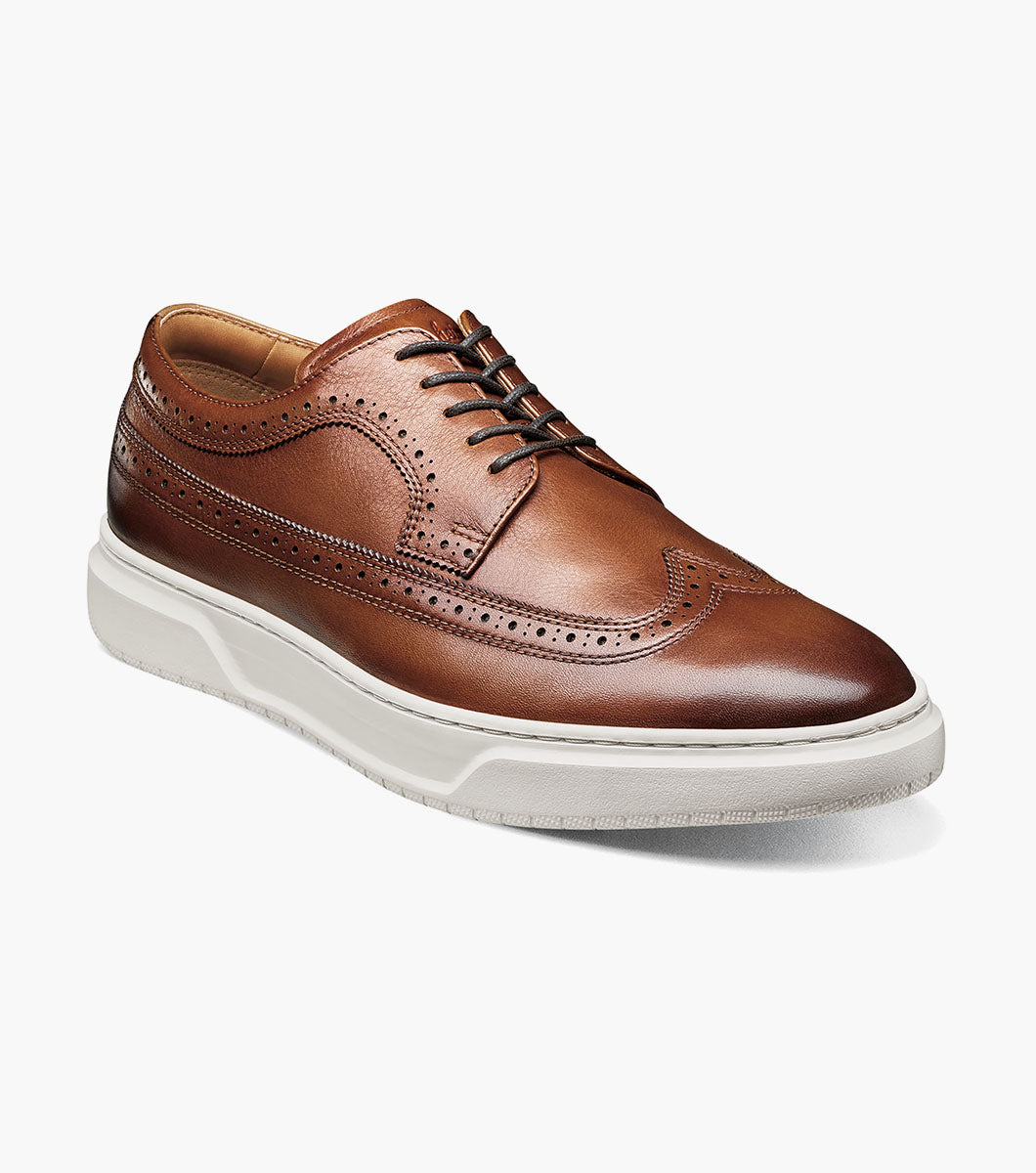 PREMIER Wingtip Lace Up Sneaker