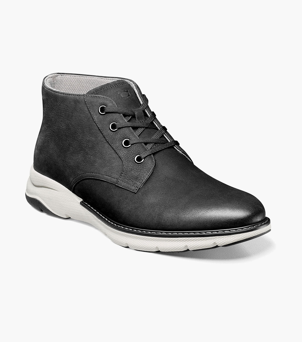FRENZI Plain Toe Chukka Boot