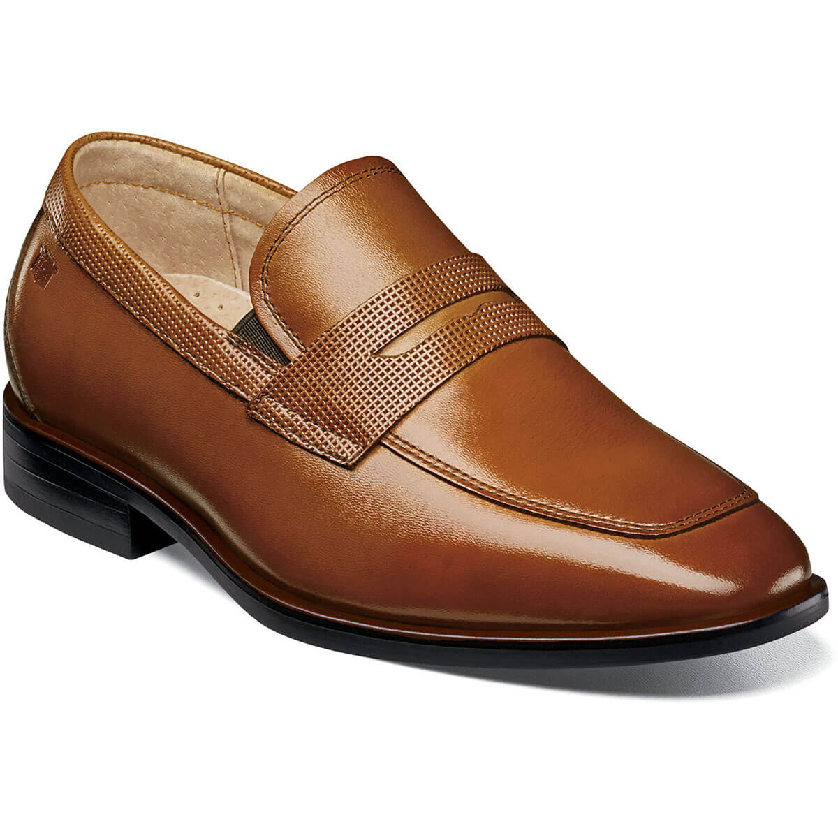 Postino Jr. Moc Toe Penny Loafer