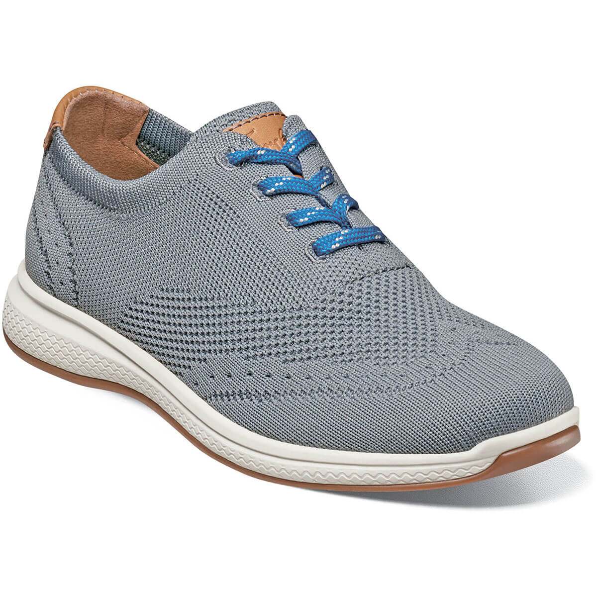 Great Lakes Jr. Knit Wingtip Oxford