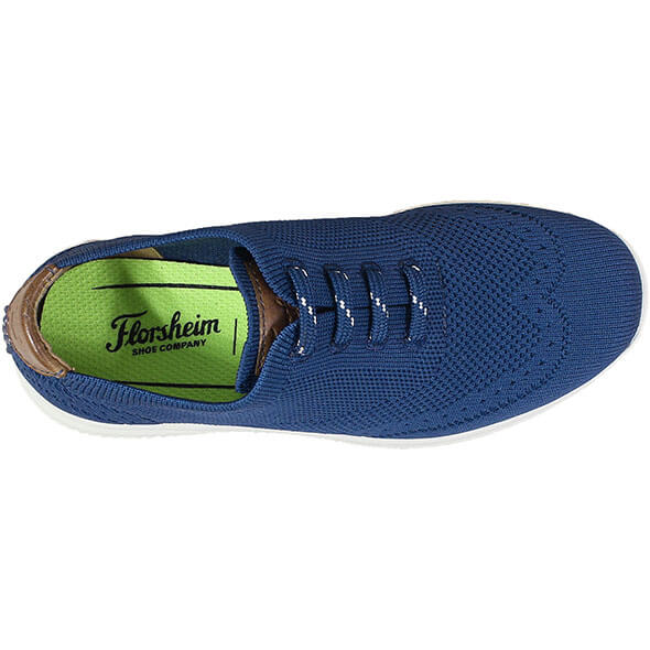 Great Lakes Jr. Knit Wingtip Oxford
