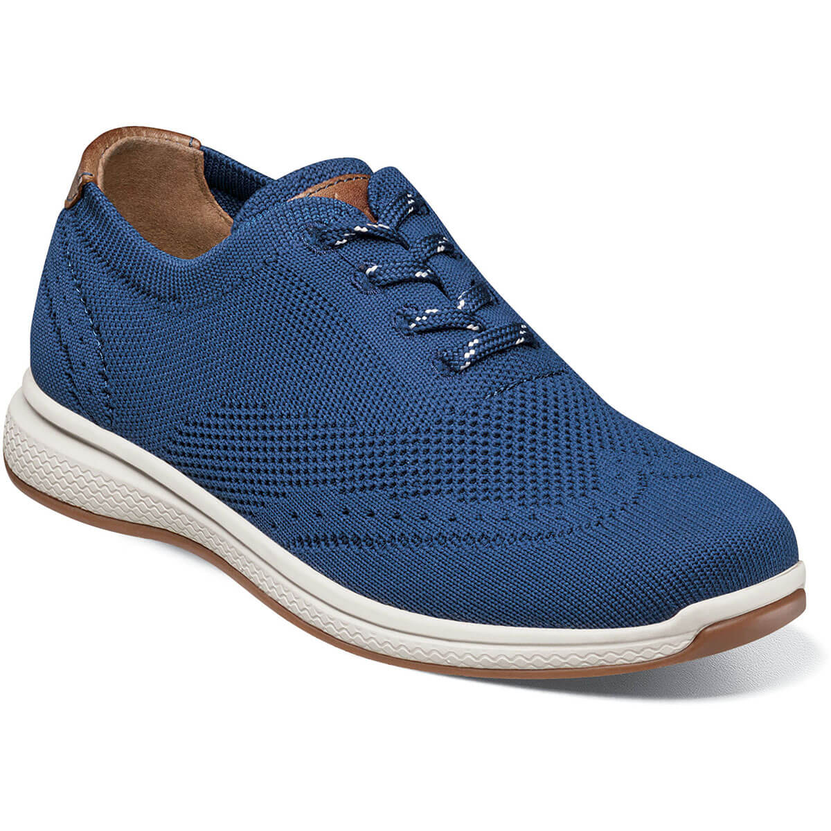 Great Lakes Jr. Knit Wingtip Oxford