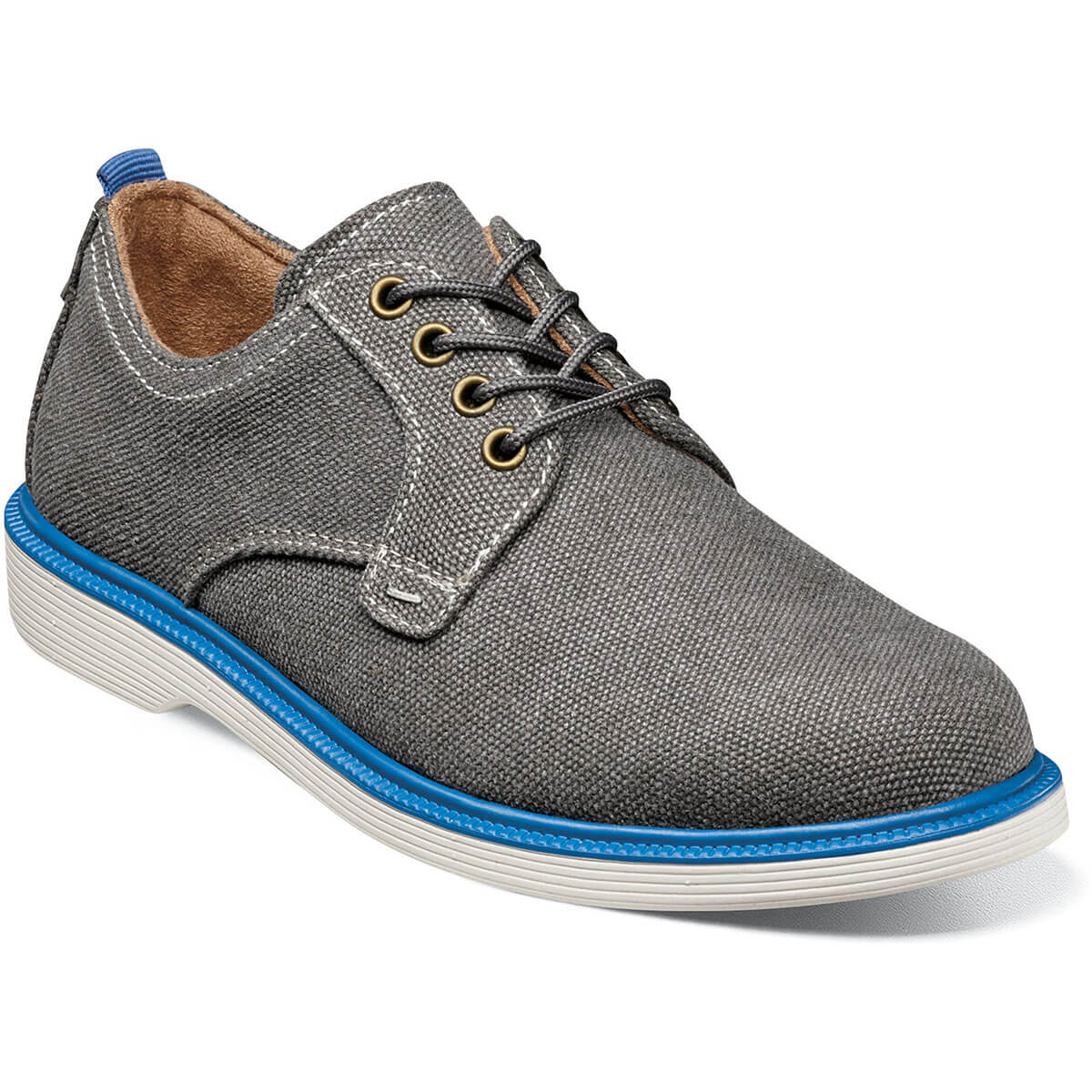 Supacush Jr. Canvas Plain Toe Oxford