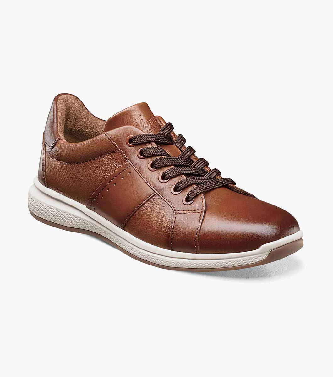 GREAT LAKES JR. Boys Lace To Toe Oxford