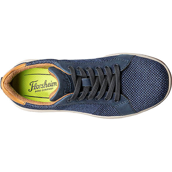 Great Lakes Jr. Knit Lace To Toe Oxford