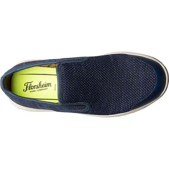 Great Lakes Jr. Knit Plain Toe Slip On