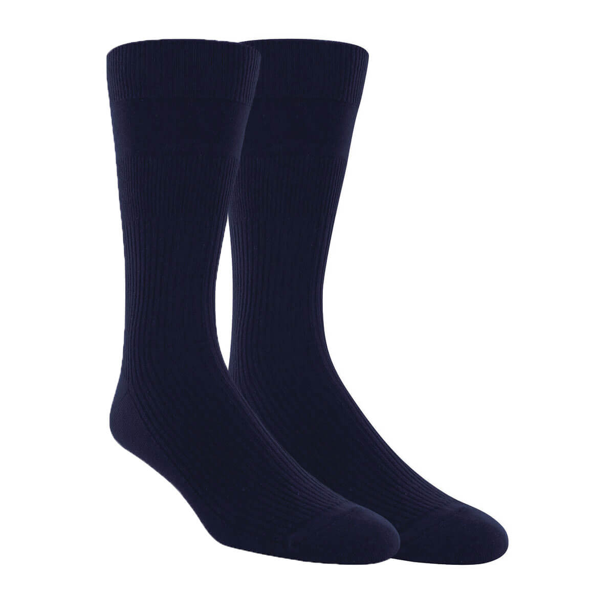 Non-Binding Men's Crew Dress Socks