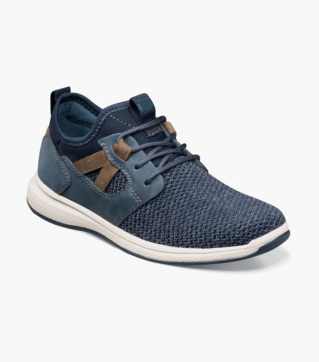 Great Lakes Jr. Knit Plain Toe Sneaker