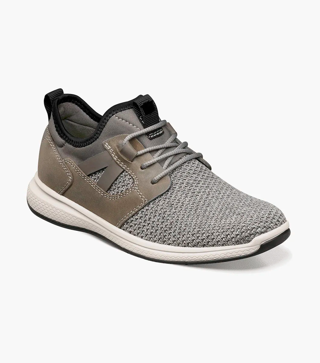Great Lakes Jr. Knit Plain Toe Sneaker