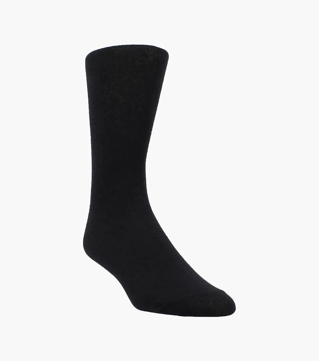 Non-Binding Men's Crew Dress Socks