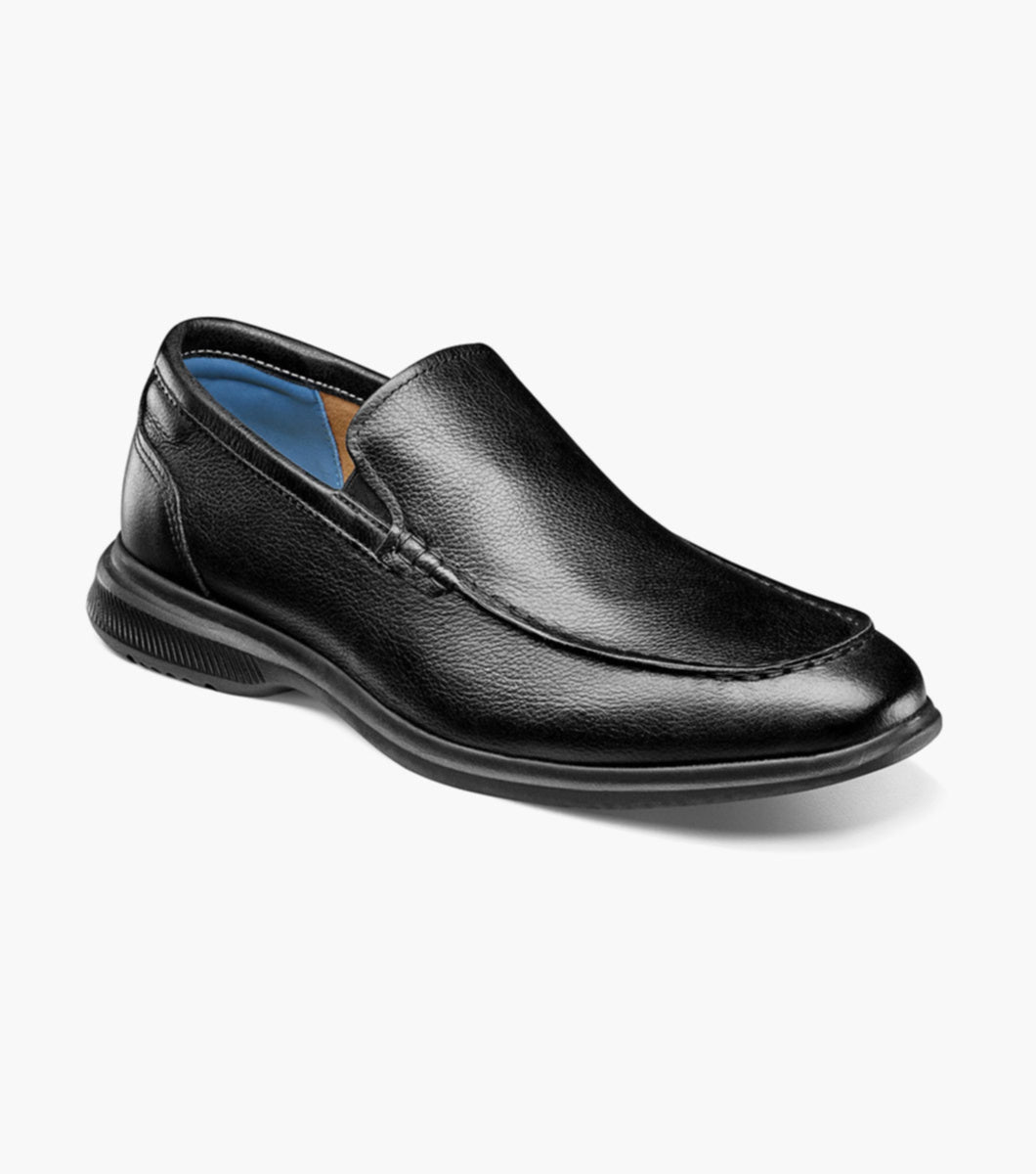 HAMPTONS VENETN - NAVY SUEDE