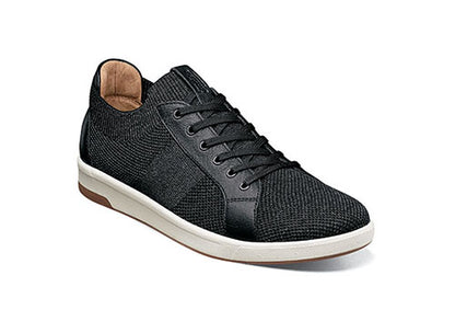 Crossover Knit Lace To Toe Sneaker