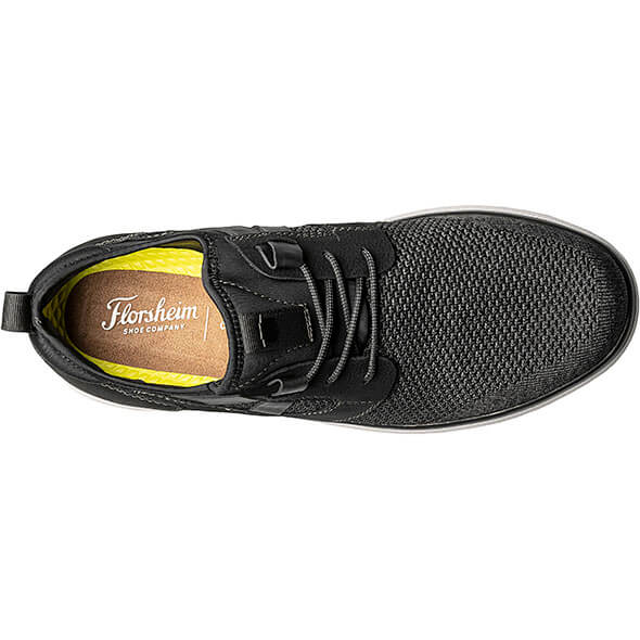 Venture Knit Plain Toe Lace Up Sneaker