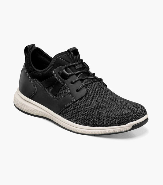 Great Lakes Jr. Knit Plain Toe Sneaker